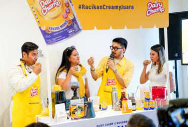 KOLs at the #RacikanCreamyJuara launch